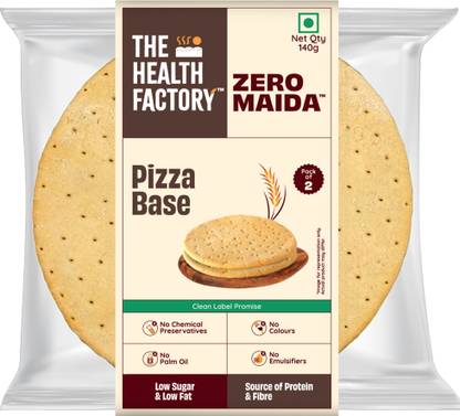 The Health Factory Zero Maida Pizza Base