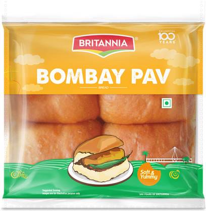 BRITANNIA Bombay Pav Pav Bread