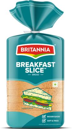 BRITANNIA Breakfast Slice White Bread White Bread