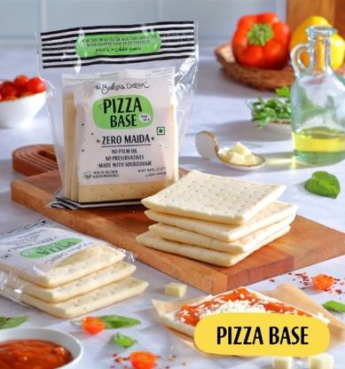 The Baker's Dozen Zero Maida Pizza Base