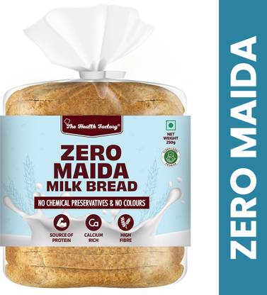 The Health Factory Zero Maida Milk Bread