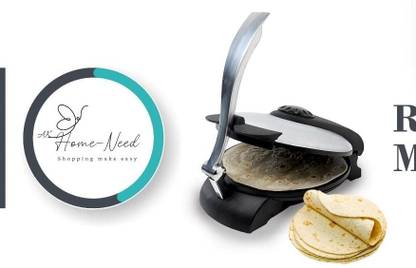 Home Need Home Need Premium Jumbo Roti Maker 10" PREMIUM JUMBO ROTI MAKER 10 Bread Maker