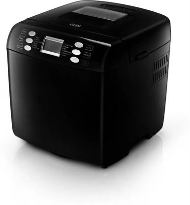 Glen Electric Bread Maker & Atta Kneader, Fully Automatic - Black (3039) 3039 Bread Maker