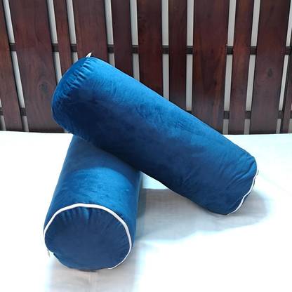 maatrikaa Comfortable Diwan Masand Round Bolster Pillows Strap on Breast Pillow