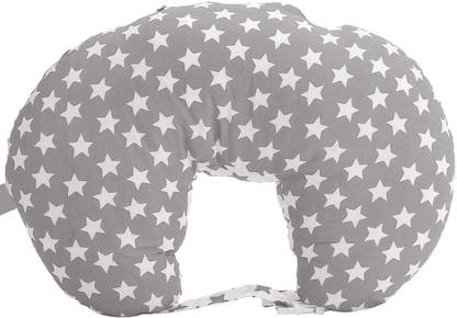Get IT Breast feeding Recron Pillow, Removable coverwith Zip, Buckle Adjust,MomsGift Breastfeeding Pillow