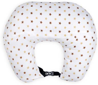 AKXUCART Breast feeding Pillow, Removable fibre with Zip, Buckle Adjust,MomsGift Breastfeeding Pillow