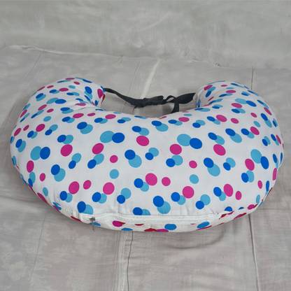 ALIGZA Breast feeding Recron Pillow, Removable cover with Zip, Buckle Adjust,MomsGift Breastfeeding Pillow