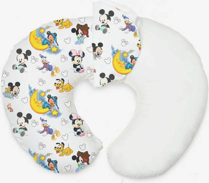 HEGZI Feeding Pillow with Removable Cover, Cotton Nursing Pillow, Baby Support, Breastfeeding Pillow