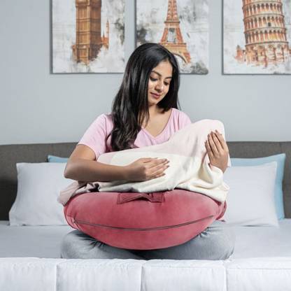 Wakefit Kids Breastfeeding Pillow