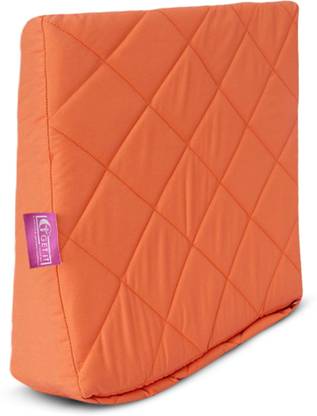 Get IT Mutli Purpose Wedge Pillow, Removable cover with Zip Breastfeeding Pillow