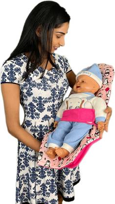 Hoopa 2-in-1 Pillow | Infant Carrier | Breast Feeding pillow |Nursing pad Breastfeeding Pillow