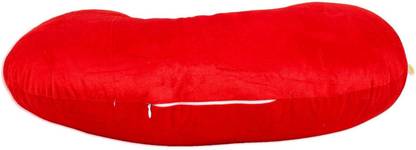 Get IT Breast feeding Recron Pillow, Removable coverwith Zip, Buckle Adjust,NursingGift Breastfeeding Pillow