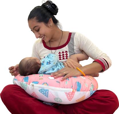 Windson Craft breast feeding pillow cotton for baby mother nursing support 0-24 Months Breastfeeding Pillow