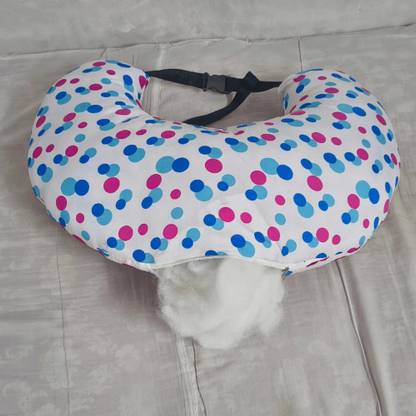 FULESHWAR Breast feeding Pillow, Removable fiber with Zip, Buckle Adjust, Moms Gift Breastfeeding Pillow