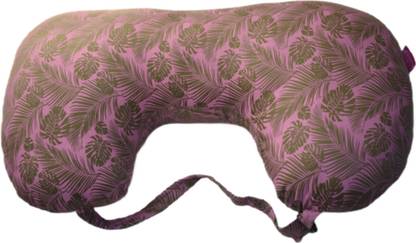 Get IT Breast feeding LARGE Pillow, Removable cover with Zip, Buckle Adjust,NursingGift Breastfeeding Pillow