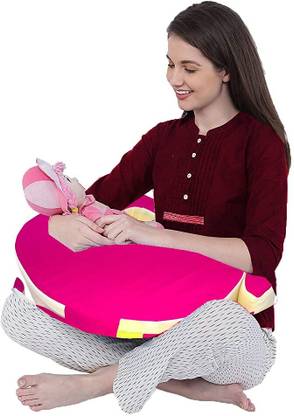 Get IT Breastfeeding Foam Pillow, Removable cover with Zip, Buckle Adjust,Nursing Gift Breastfeeding Pillow