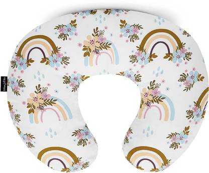 Woomzy 100 % Cotton Breastfeeding Pillow, Buckles Adjustment with Zip Micky Premium Breastfeeding Pillow