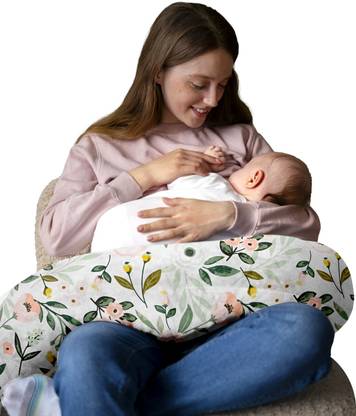 Toytoria Nursing feeding pillow for new born baby product mother support 0-24 Months Breastfeeding Pillow