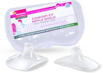 Morisons Baby Dreams Comfort Nipple Shield with Hygiene Case
