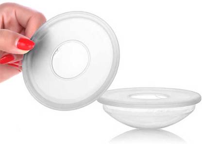 B-Arm Nursing cup(1pair), Avoid leakage with our milk collector not Breast Nipple Shield
