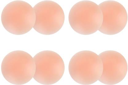 Didment Eszazx Nipple Reusable Sticky Covers 4 pairs Breast Nipple Shield