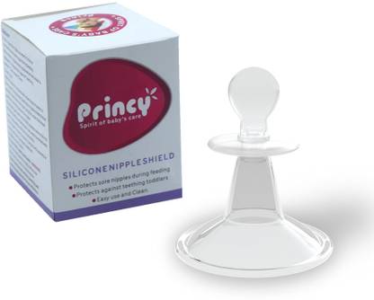 Princy Silicone Nipple Sheld for Newborn Mothers | Breast Nipple Shield