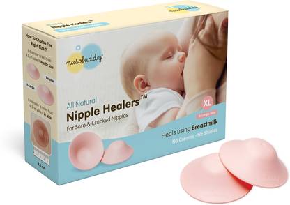 nasobuddy Healers for Sore and Cracked Breast Nipple Shield
