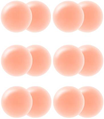 Didment ESZAZX 6 Pair Nipple sticky cover Breast Nipple Shield