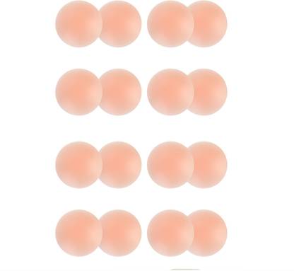 Didment Nipple Reusable Sticky Covers 8 pairs Breast Nipple Shield