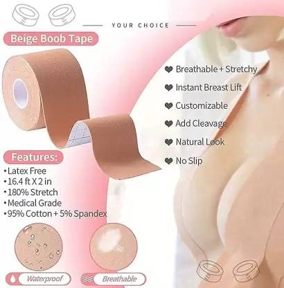 gke 6596_boob_tape_5m_1pc Breast Nipple Shield