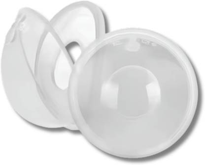 B-Arm Breast Shell with 20mL Capacity - 2Pcs| Leak Proof & Reusable Milk Collector  - Manual