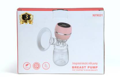 purvish Electric Breast Pump 3 mode 9 levels of suction adjustable at your comfort  - Electric