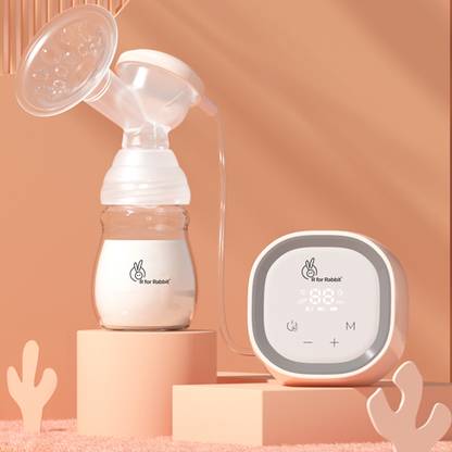 R for Rabbit First Feed Nova Electric Breast Pump with 9 Levels of Suction & Massage  - Electric
