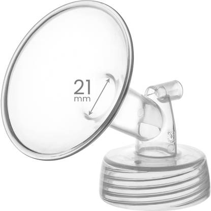 हनिया 21mm Breast Pump Part for Spectra S1/S2 Breast Pump, Wide Neck Pump Unit  - मैन्युअल