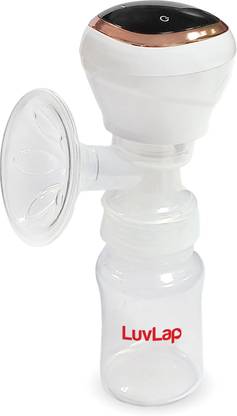 LuvLap Elite Electric Breast Pump with 2 Phase Pumping, with Rechargeable Battery  - Electric