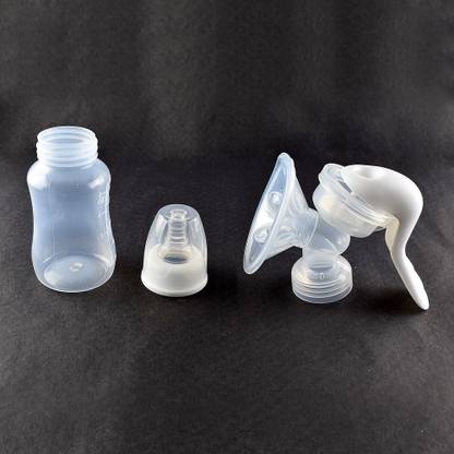 Anu Single Hand Breast Pump with Comfort & Expressing More Milk - Manual