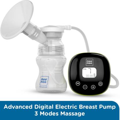 MeeMee Advanced Digital Electric Breast Pump,3 Modes Massage - Electric
