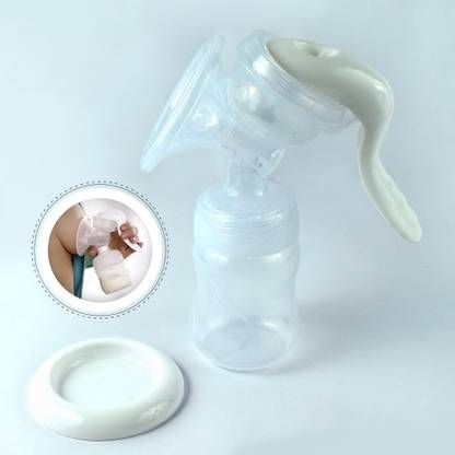 AKI Adjustable Pumping One Hand System comfortable Breast pump  - Manual