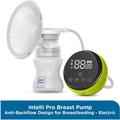 MeeMee Intelli Pro Breast Pump Dual Channel Anti-Backflow Design for Breastfeeding  - Electric