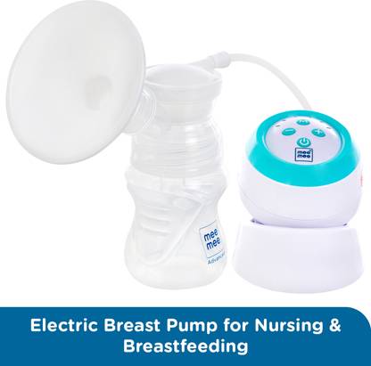 MeeMee Electric Breast Pump for Nursing & Breastfeeding |Soft & Gentle - Manual