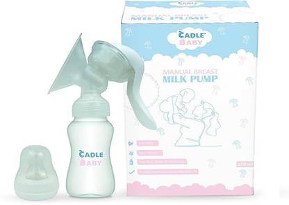 Cadle Baby Manual Breast Pump Soft & Gentle, BPA Free  - Manual