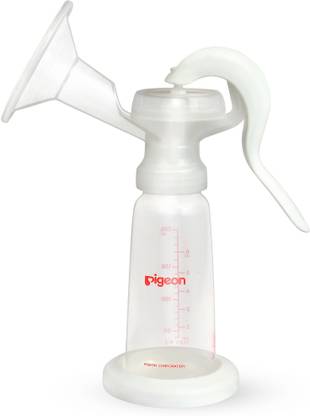 Pigeon Manual Breast Pump With PP,Less Fuss,Less Hassle,Adjustable Pumping  - Manual