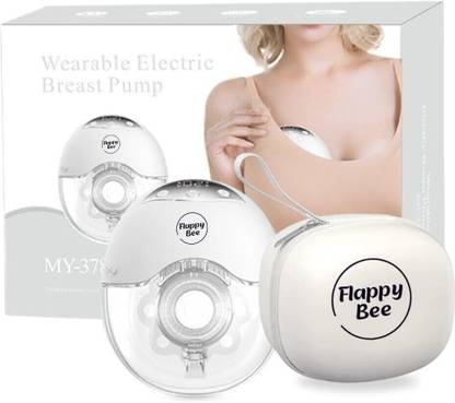 flappybee Wearable breast pump Low Noise Breastfeeding Pump with 4 Mode & 12 Levels - Electric