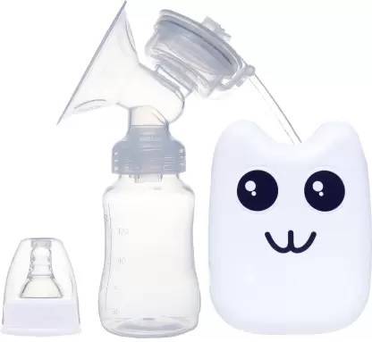 AvishkarAvis Automatic Single Breast Pump | Dual Suction Mode | USB Operated | BPA Free  - Electric