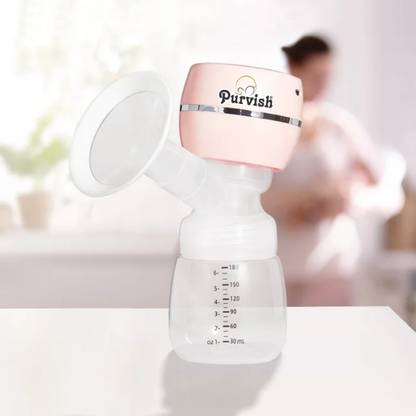 purvish Electric Breast Pump 3 suction mode 9 levels of adjustable at your comfort  - Electric