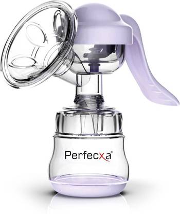 Perfecxa Manual Breast Pump with Silicon Mass  - Manual