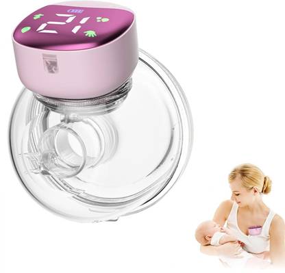 lucario Wearable Breast Pumps with LCD Display, 4 Modes 12 Levels,Leak-Proof Design  - Electric
