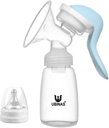Ubinas Manual First Feed Manual Breast Pump Most Safe and Comfortable Feeding  - Manual