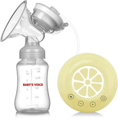 Baby's voice Electric Breast Pumps, Safe Milk Storage Dual with USB for Breastfeeding - Electric