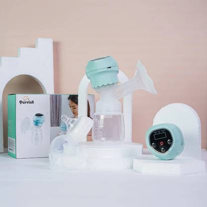 purvish Automatic Breast Pump 3 mode 9 levels of suction adjustable at your comfort  - Electric